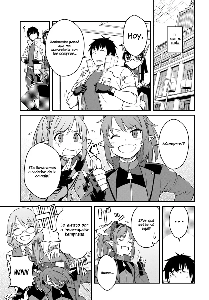 Mezametara Saikyou Soubi to Uchuusen-mochi datta no de, Ikkodate Mezashite Youhei Toshite Jiyuu ni Ikitai Capítulo 42.2 - Page 2