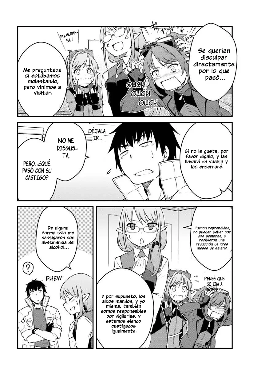 Mezametara Saikyou Soubi to Uchuusen-mochi datta no de, Ikkodate Mezashite Youhei Toshite Jiyuu ni Ikitai Capítulo 42.2 - Page 3