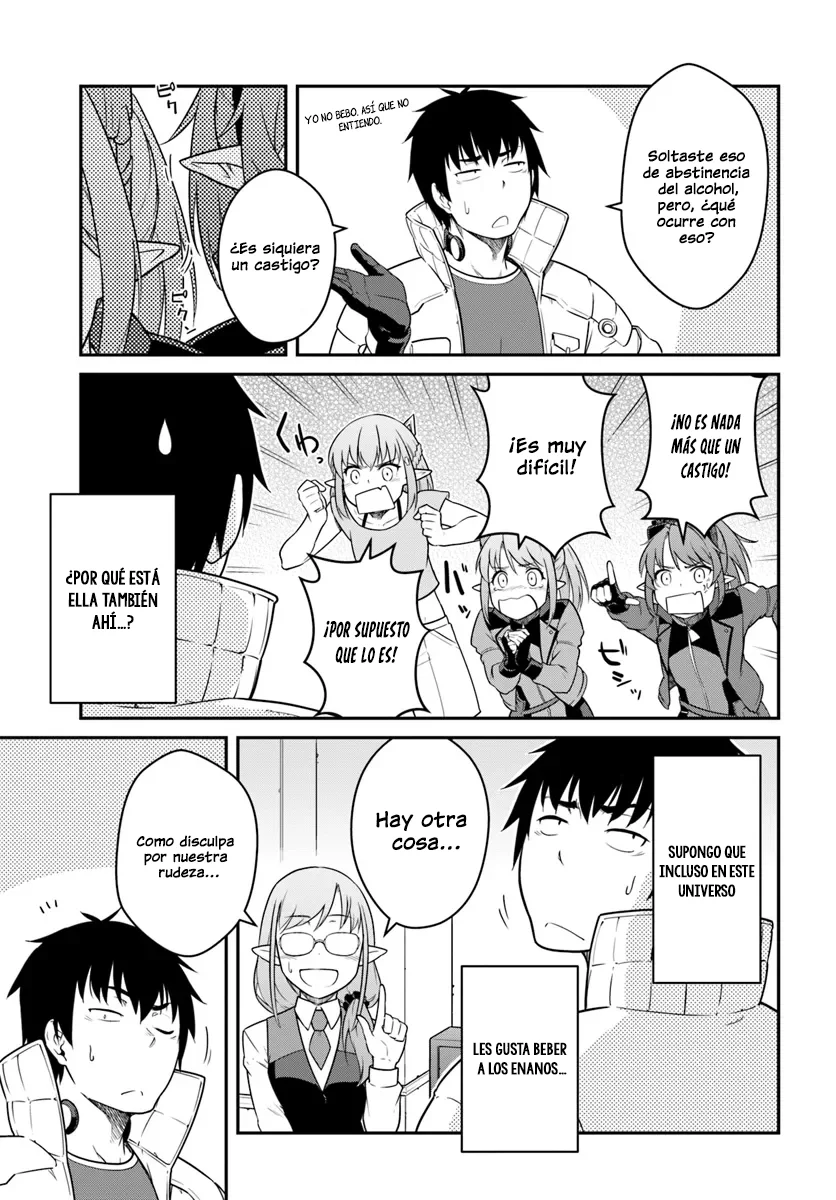 Mezametara Saikyou Soubi to Uchuusen-mochi datta no de, Ikkodate Mezashite Youhei Toshite Jiyuu ni Ikitai Capítulo 42.2 - Page 4