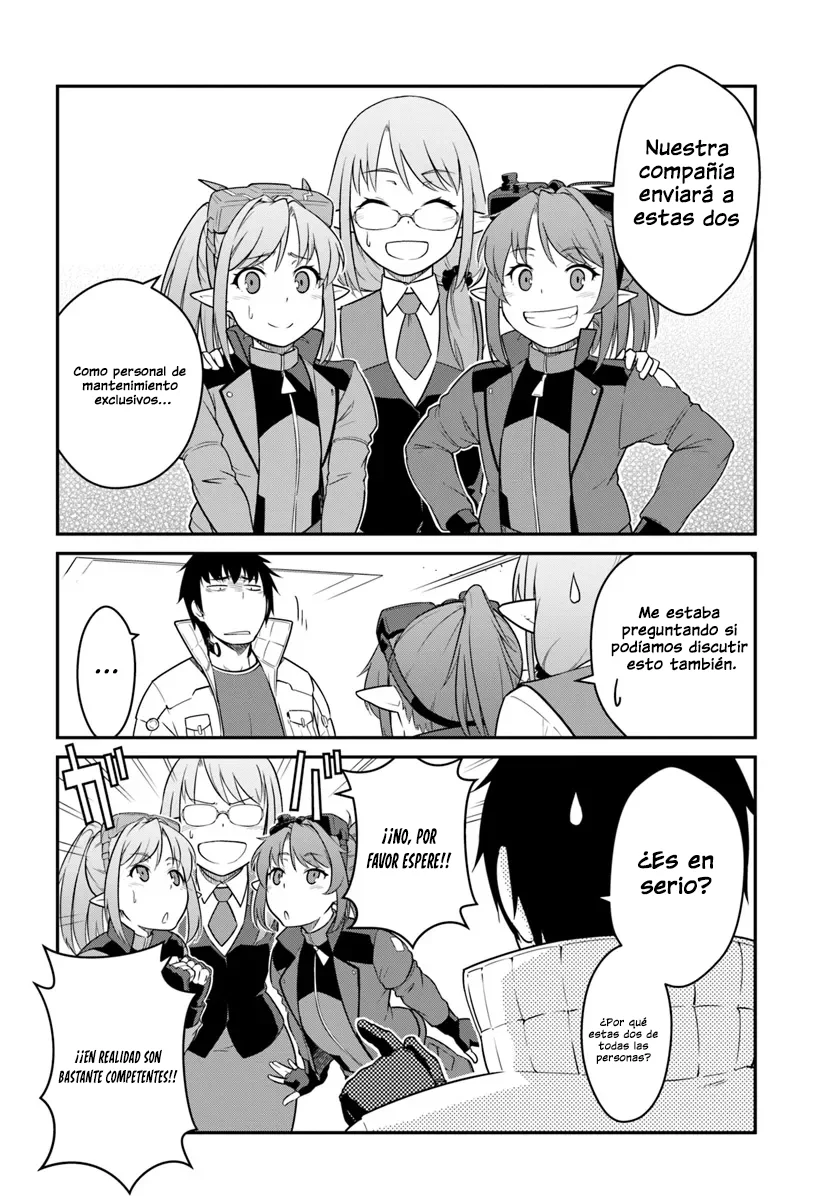 Mezametara Saikyou Soubi to Uchuusen-mochi datta no de, Ikkodate Mezashite Youhei Toshite Jiyuu ni Ikitai Capítulo 42.2 - Page 5