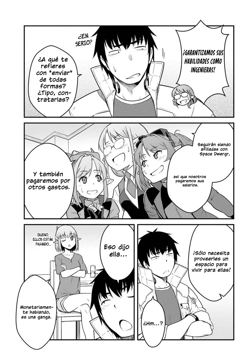 Mezametara Saikyou Soubi to Uchuusen-mochi datta no de, Ikkodate Mezashite Youhei Toshite Jiyuu ni Ikitai Capítulo 42.2 - Page 6