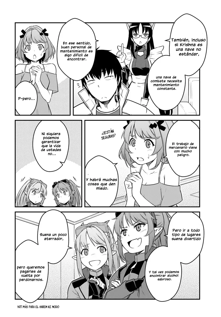 Mezametara Saikyou Soubi to Uchuusen-mochi datta no de, Ikkodate Mezashite Youhei Toshite Jiyuu ni Ikitai Capítulo 42.2 - Page 7