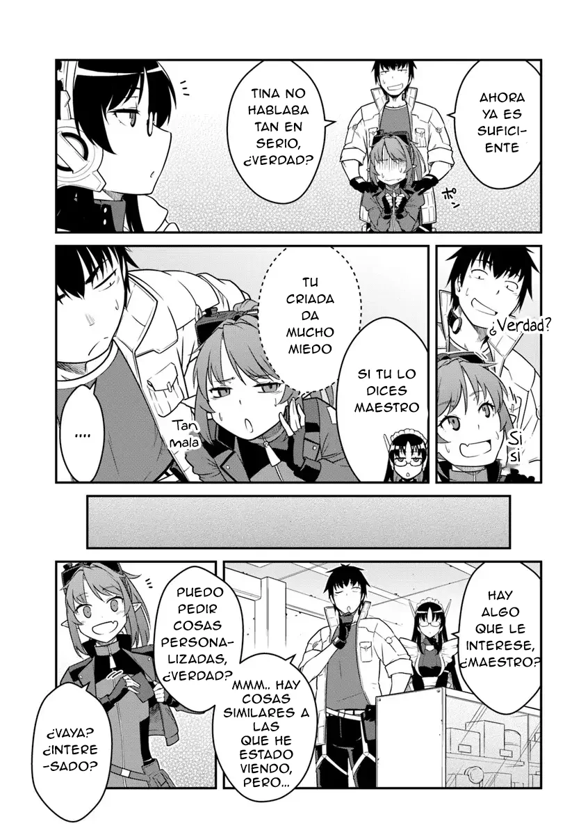 Mezametara Saikyou Soubi to Uchuusen-mochi datta no de, Ikkodate Mezashite Youhei Toshite Jiyuu ni Ikitai Capítulo 43.1 - Page 10