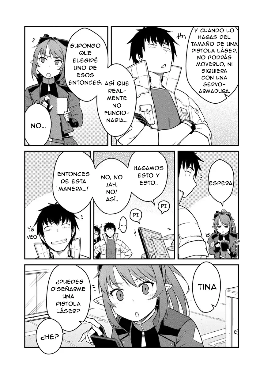 Mezametara Saikyou Soubi to Uchuusen-mochi datta no de, Ikkodate Mezashite Youhei Toshite Jiyuu ni Ikitai Capítulo 43.1 - Page 12