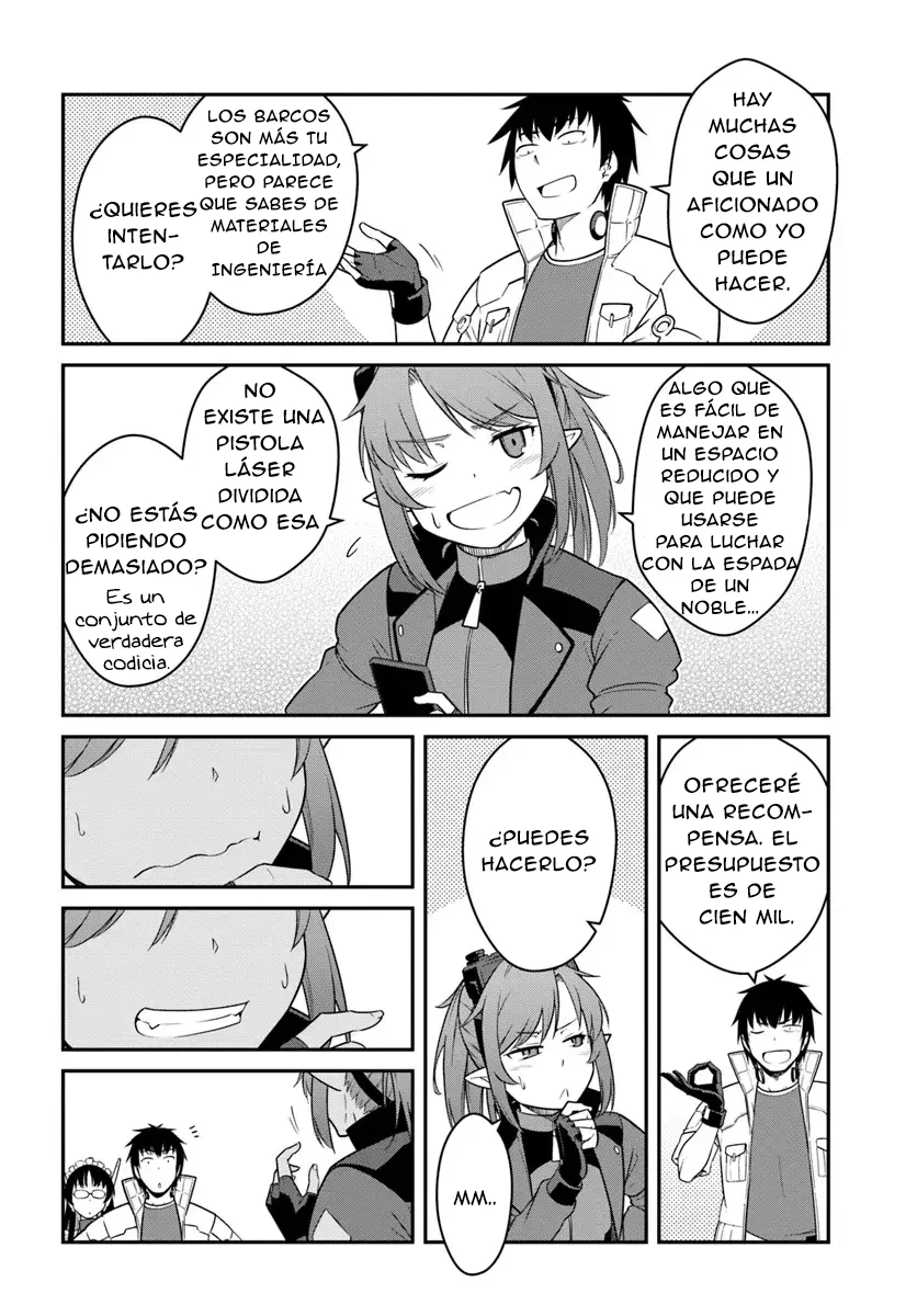 Mezametara Saikyou Soubi to Uchuusen-mochi datta no de, Ikkodate Mezashite Youhei Toshite Jiyuu ni Ikitai Capítulo 43.1 - Page 13