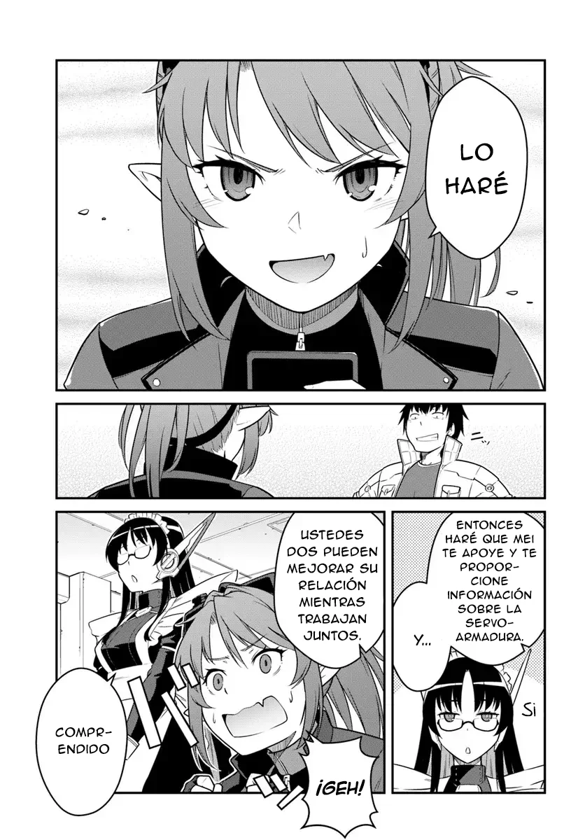 Mezametara Saikyou Soubi to Uchuusen-mochi datta no de, Ikkodate Mezashite Youhei Toshite Jiyuu ni Ikitai Capítulo 43.1 - Page 14