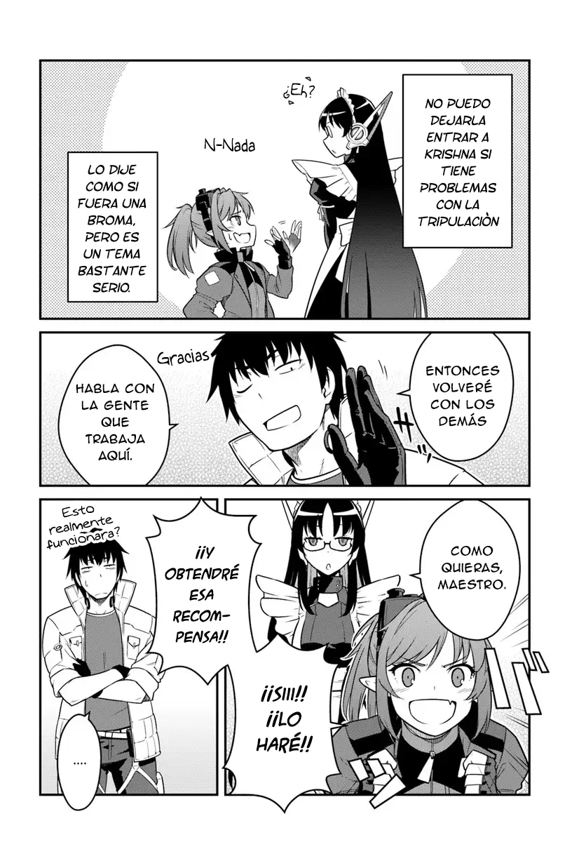 Mezametara Saikyou Soubi to Uchuusen-mochi datta no de, Ikkodate Mezashite Youhei Toshite Jiyuu ni Ikitai Capítulo 43.1 - Page 15