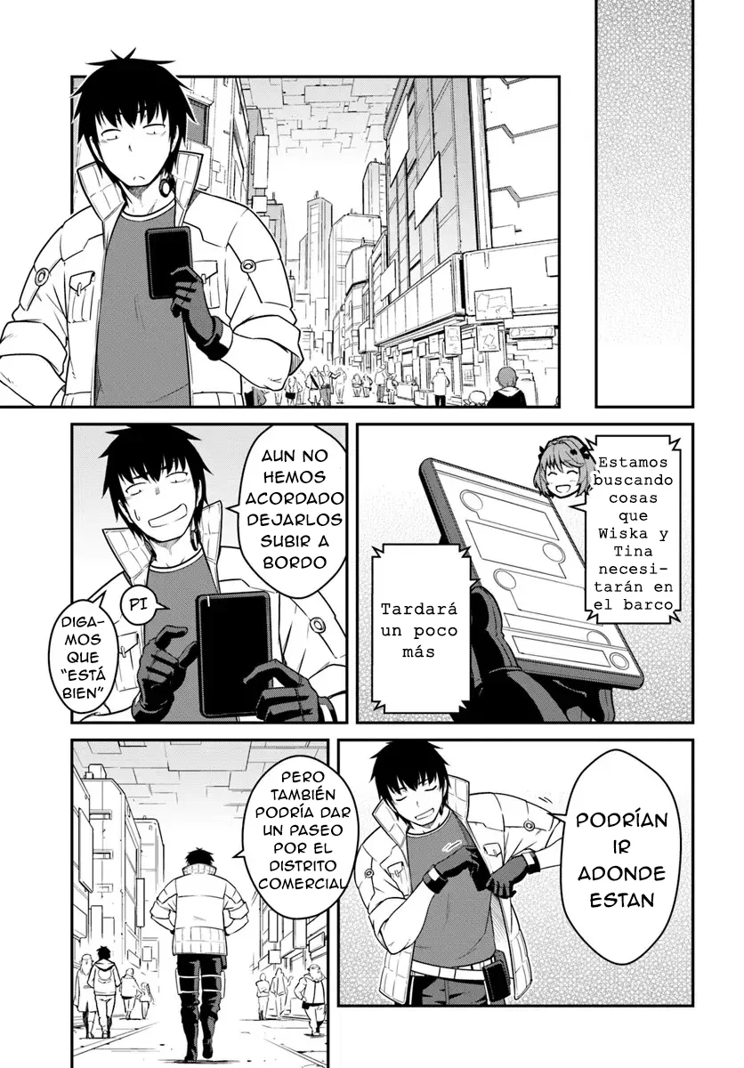 Mezametara Saikyou Soubi to Uchuusen-mochi datta no de, Ikkodate Mezashite Youhei Toshite Jiyuu ni Ikitai Capítulo 43.1 - Page 16