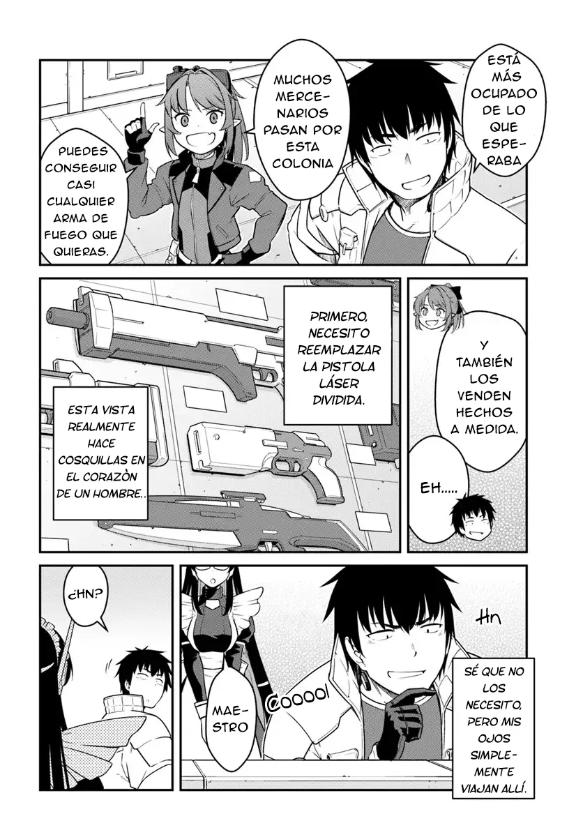 Mezametara Saikyou Soubi to Uchuusen-mochi datta no de, Ikkodate Mezashite Youhei Toshite Jiyuu ni Ikitai Capítulo 43.1 - Page 3