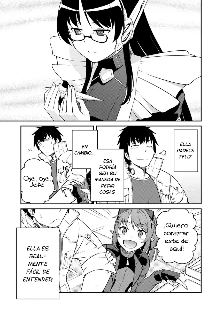 Mezametara Saikyou Soubi to Uchuusen-mochi datta no de, Ikkodate Mezashite Youhei Toshite Jiyuu ni Ikitai Capítulo 43.1 - Page 6