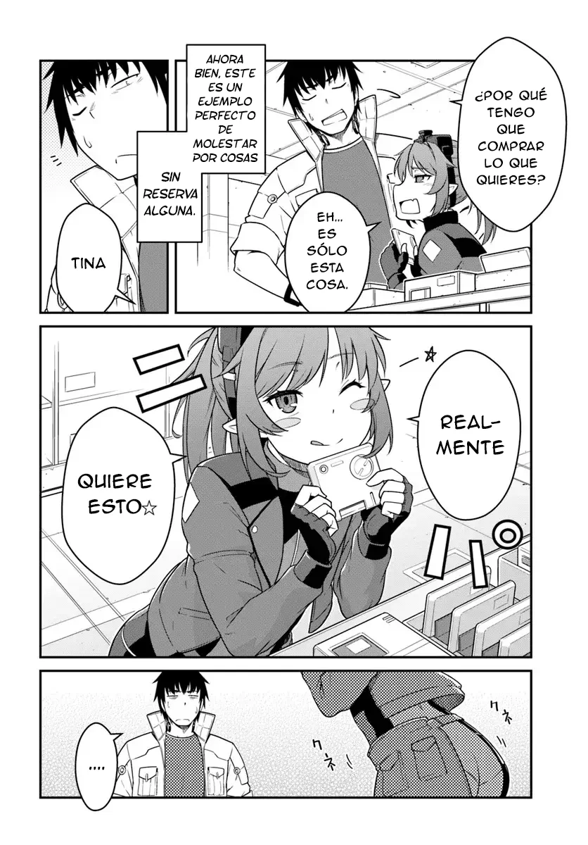 Mezametara Saikyou Soubi to Uchuusen-mochi datta no de, Ikkodate Mezashite Youhei Toshite Jiyuu ni Ikitai Capítulo 43.1 - Page 7