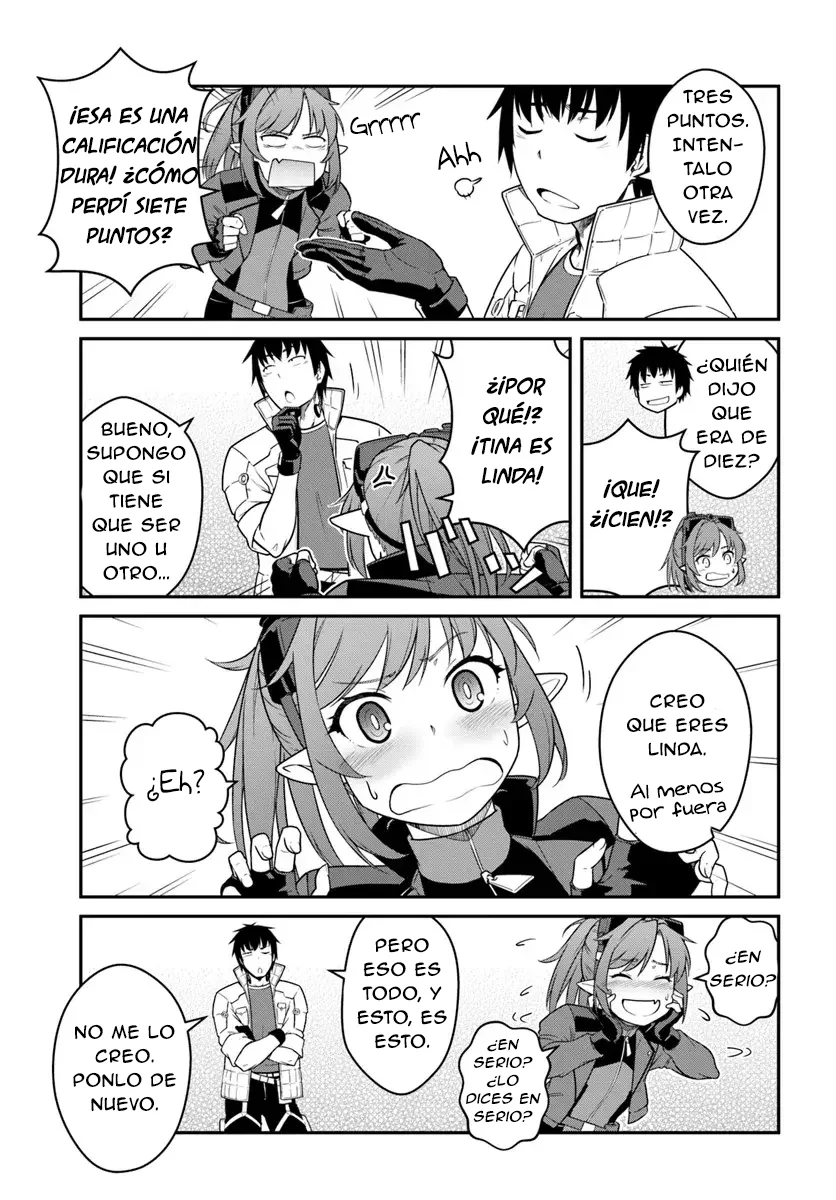 Mezametara Saikyou Soubi to Uchuusen-mochi datta no de, Ikkodate Mezashite Youhei Toshite Jiyuu ni Ikitai Capítulo 43.1 - Page 8