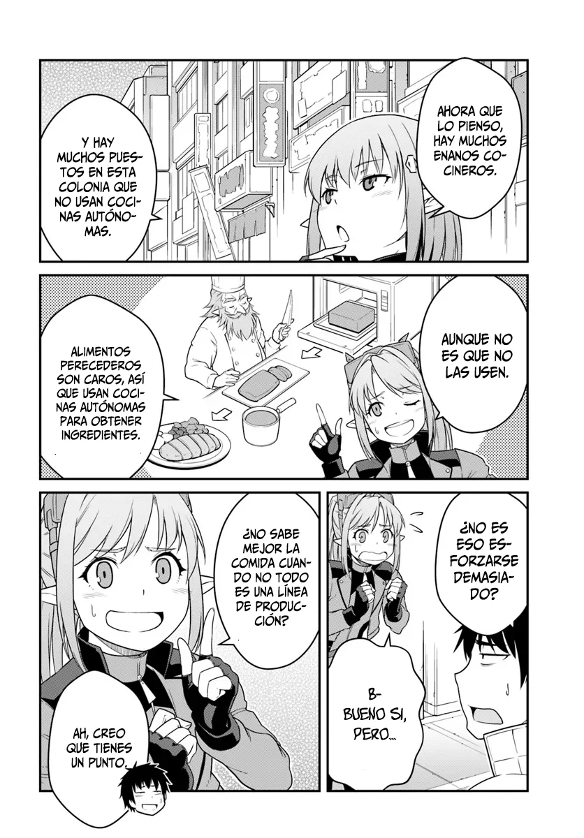 Mezametara Saikyou Soubi to Uchuusen-mochi datta no de, Ikkodate Mezashite Youhei Toshite Jiyuu ni Ikitai Capítulo 43.2 - Page 10