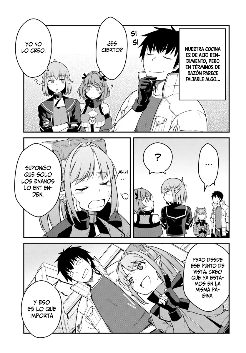 Mezametara Saikyou Soubi to Uchuusen-mochi datta no de, Ikkodate Mezashite Youhei Toshite Jiyuu ni Ikitai Capítulo 43.2 - Page 11