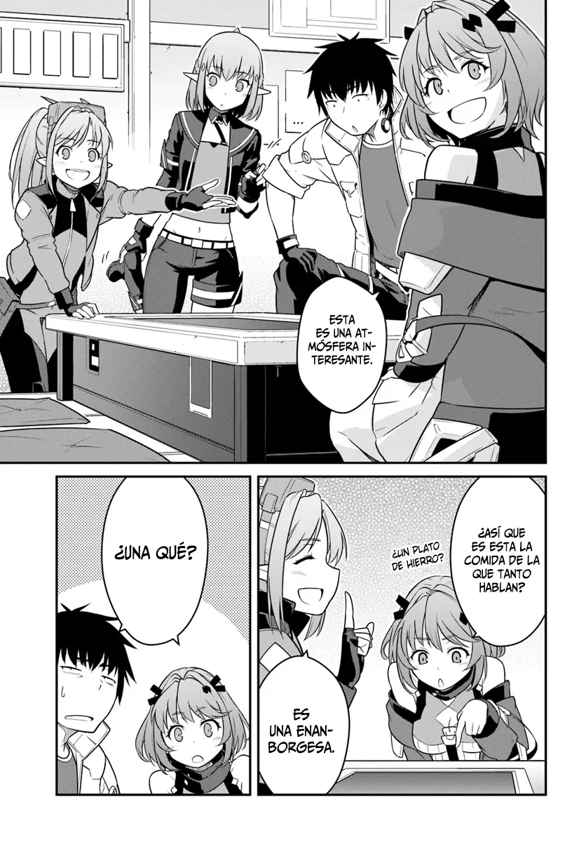 Mezametara Saikyou Soubi to Uchuusen-mochi datta no de, Ikkodate Mezashite Youhei Toshite Jiyuu ni Ikitai Capítulo 43.2 - Page 13