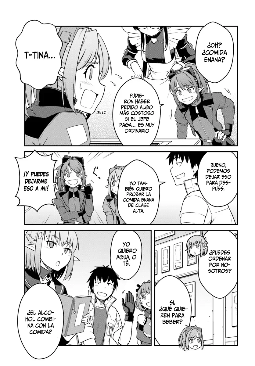 Mezametara Saikyou Soubi to Uchuusen-mochi datta no de, Ikkodate Mezashite Youhei Toshite Jiyuu ni Ikitai Capítulo 43.2 - Page 15