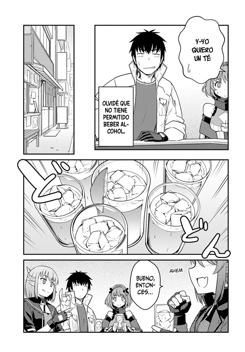 Mezametara Saikyou Soubi to Uchuusen-mochi datta no de, Ikkodate Mezashite Youhei Toshite Jiyuu ni Ikitai Capítulo 43.2 - Page 17