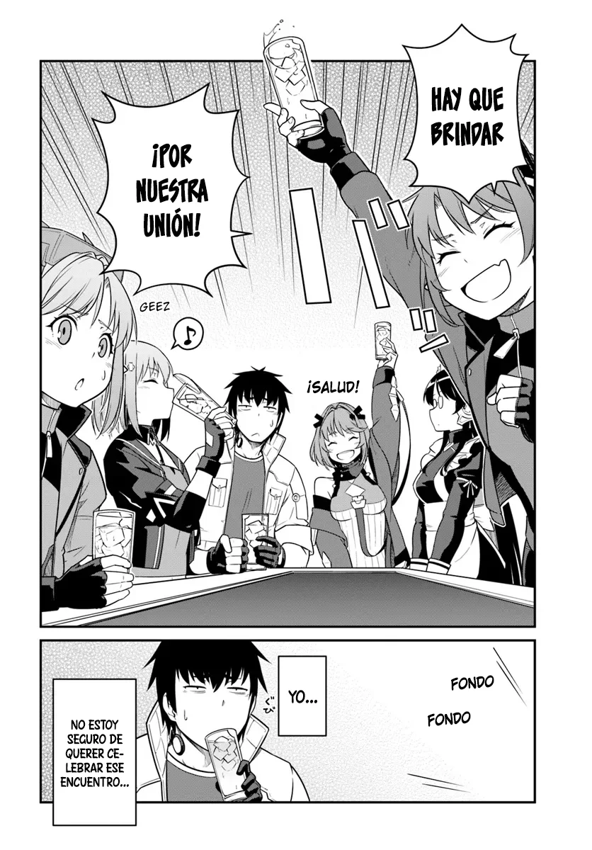 Mezametara Saikyou Soubi to Uchuusen-mochi datta no de, Ikkodate Mezashite Youhei Toshite Jiyuu ni Ikitai Capítulo 43.2 - Page 18