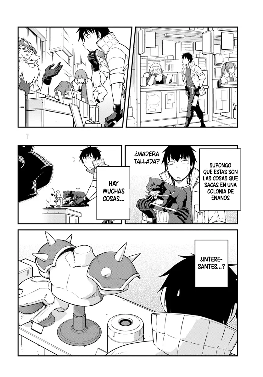 Mezametara Saikyou Soubi to Uchuusen-mochi datta no de, Ikkodate Mezashite Youhei Toshite Jiyuu ni Ikitai Capítulo 43.2 - Page 2