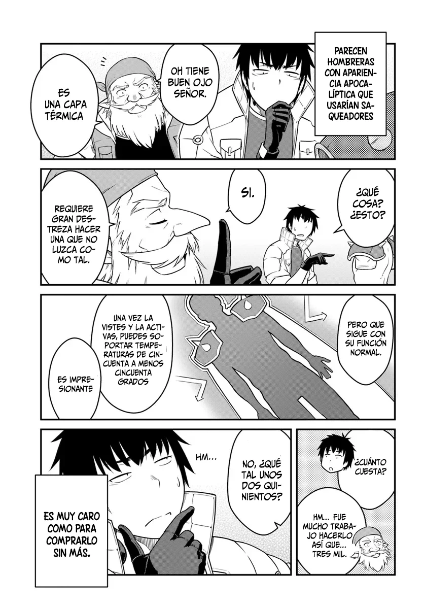 Mezametara Saikyou Soubi to Uchuusen-mochi datta no de, Ikkodate Mezashite Youhei Toshite Jiyuu ni Ikitai Capítulo 43.2 - Page 3