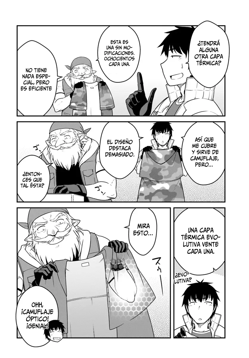 Mezametara Saikyou Soubi to Uchuusen-mochi datta no de, Ikkodate Mezashite Youhei Toshite Jiyuu ni Ikitai Capítulo 43.2 - Page 4