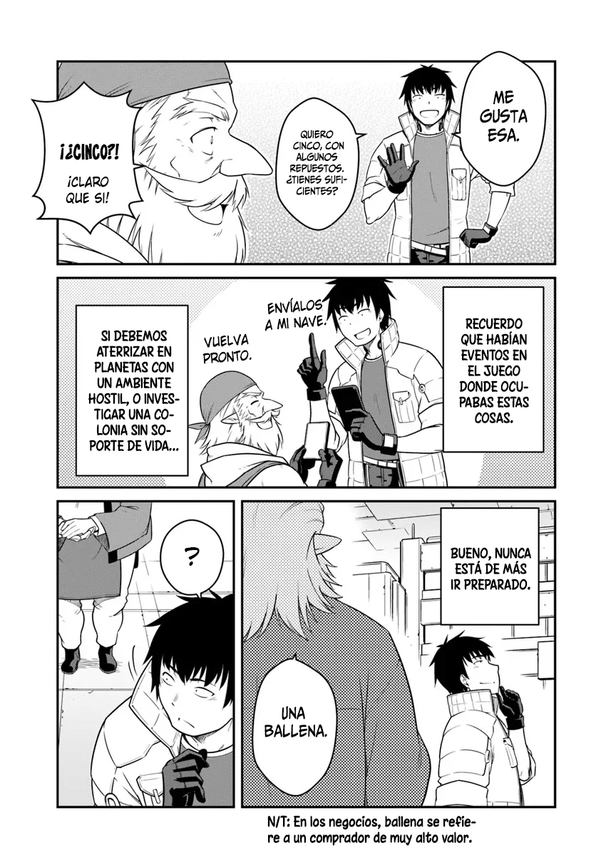 Mezametara Saikyou Soubi to Uchuusen-mochi datta no de, Ikkodate Mezashite Youhei Toshite Jiyuu ni Ikitai Capítulo 43.2 - Page 5