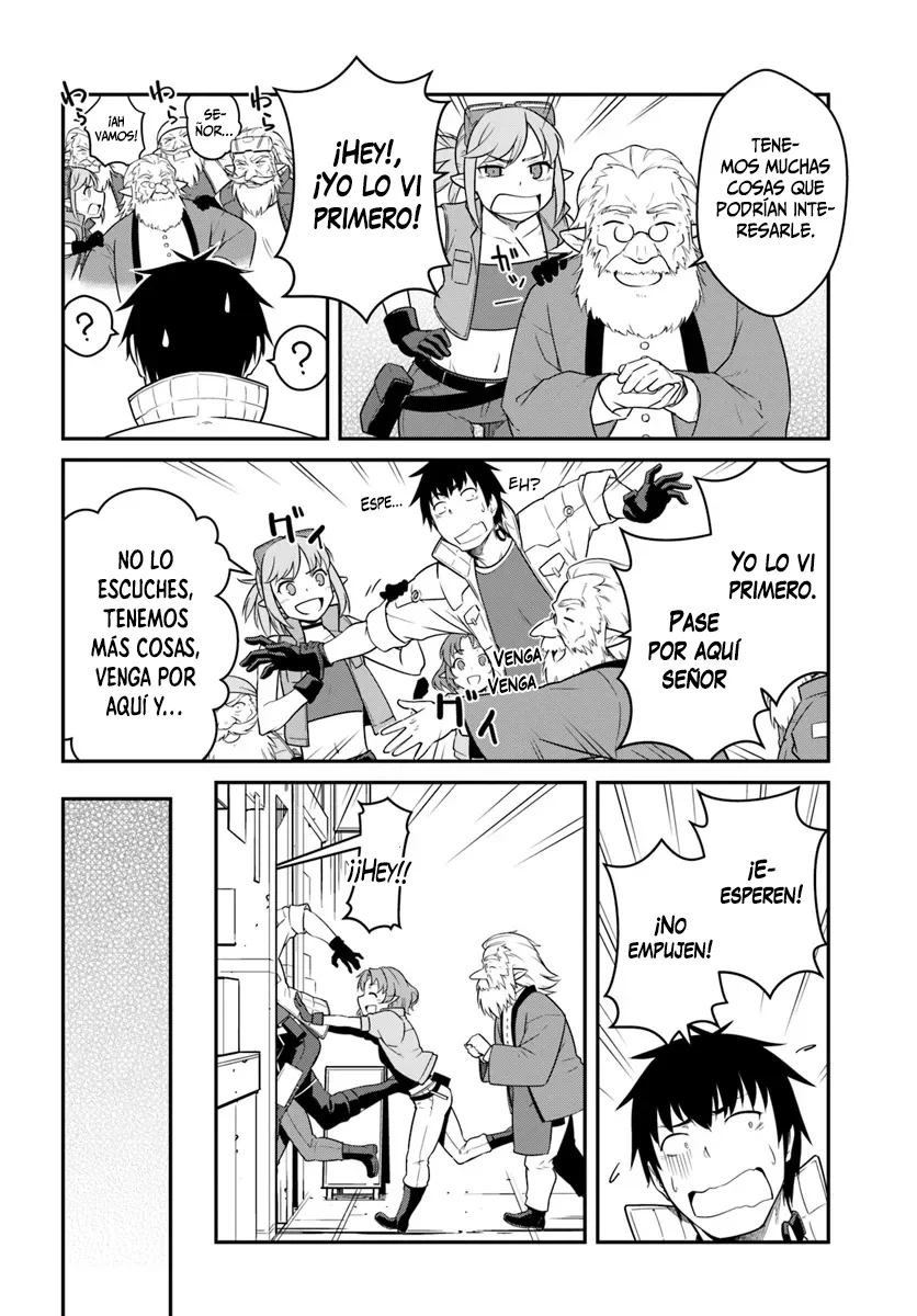 Mezametara Saikyou Soubi to Uchuusen-mochi datta no de, Ikkodate Mezashite Youhei Toshite Jiyuu ni Ikitai Capítulo 43.2 - Page 6