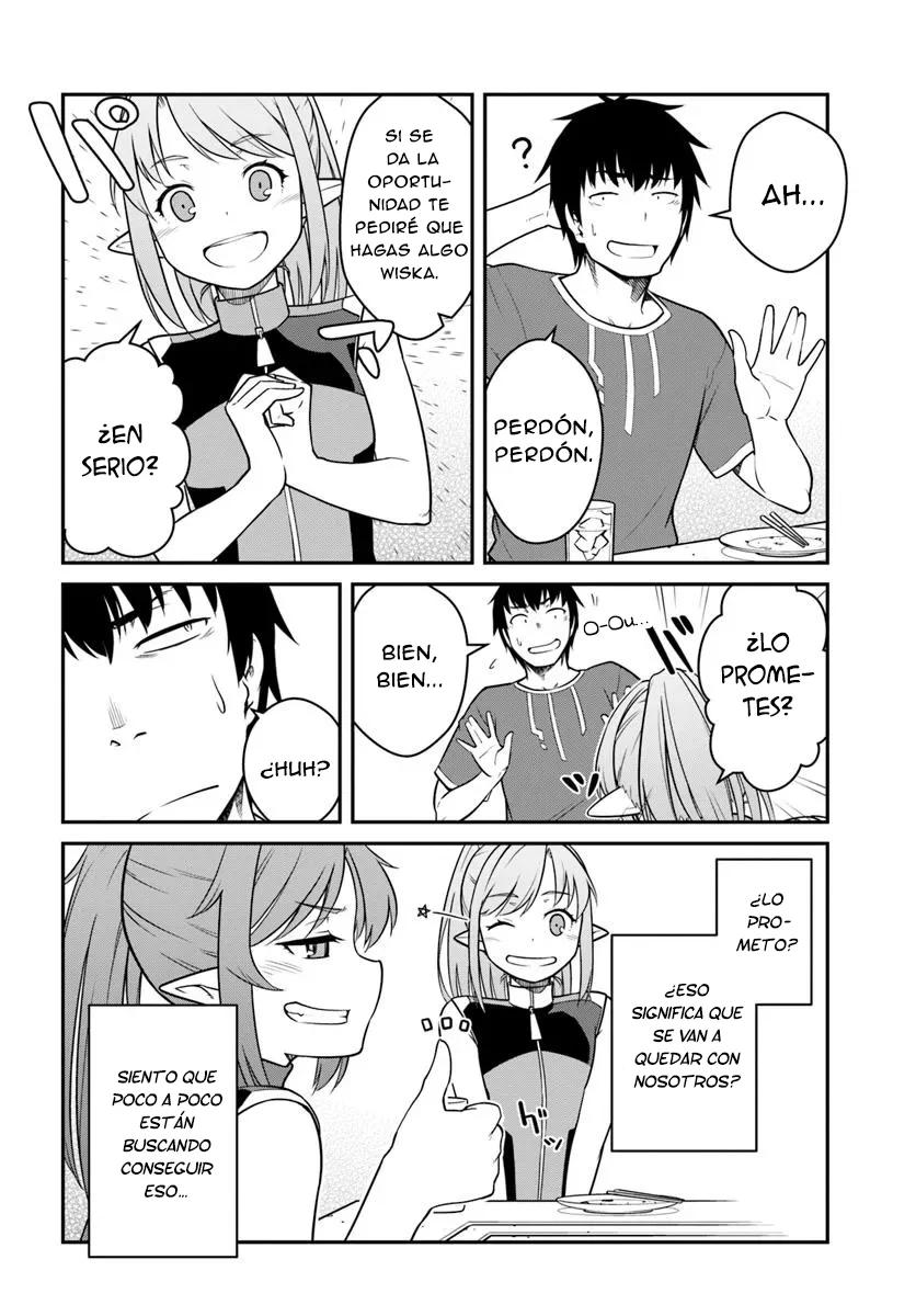 Mezametara Saikyou Soubi to Uchuusen-mochi datta no de, Ikkodate Mezashite Youhei Toshite Jiyuu ni Ikitai Capítulo 44.1 - Page 11