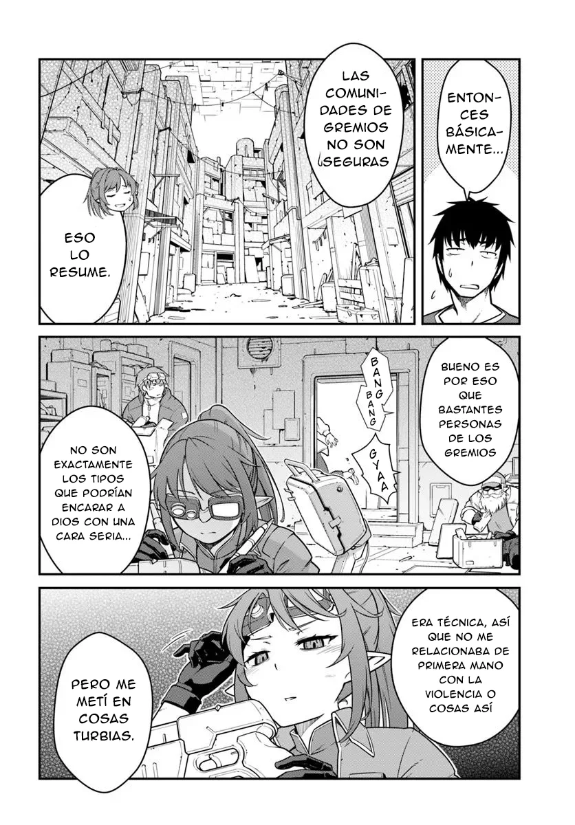 Mezametara Saikyou Soubi to Uchuusen-mochi datta no de, Ikkodate Mezashite Youhei Toshite Jiyuu ni Ikitai Capítulo 44.1 - Page 15