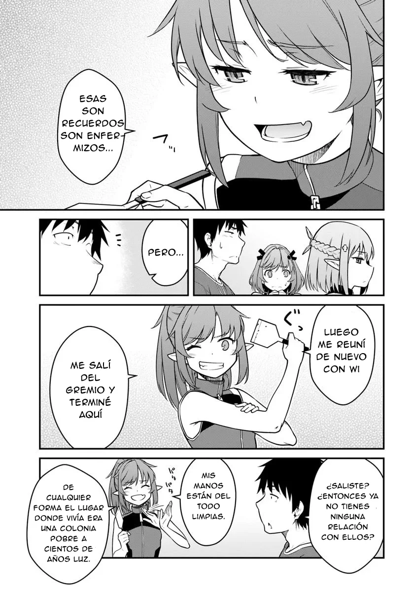 Mezametara Saikyou Soubi to Uchuusen-mochi datta no de, Ikkodate Mezashite Youhei Toshite Jiyuu ni Ikitai Capítulo 44.1 - Page 16