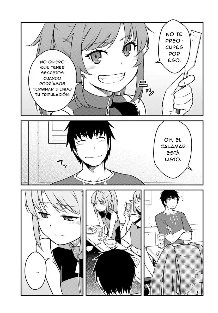 Mezametara Saikyou Soubi to Uchuusen-mochi datta no de, Ikkodate Mezashite Youhei Toshite Jiyuu ni Ikitai Capítulo 44.1 - Page 18