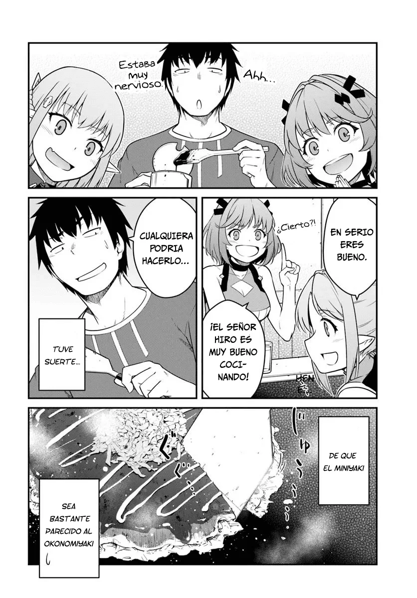 Mezametara Saikyou Soubi to Uchuusen-mochi datta no de, Ikkodate Mezashite Youhei Toshite Jiyuu ni Ikitai Capítulo 44.1 - Page 3