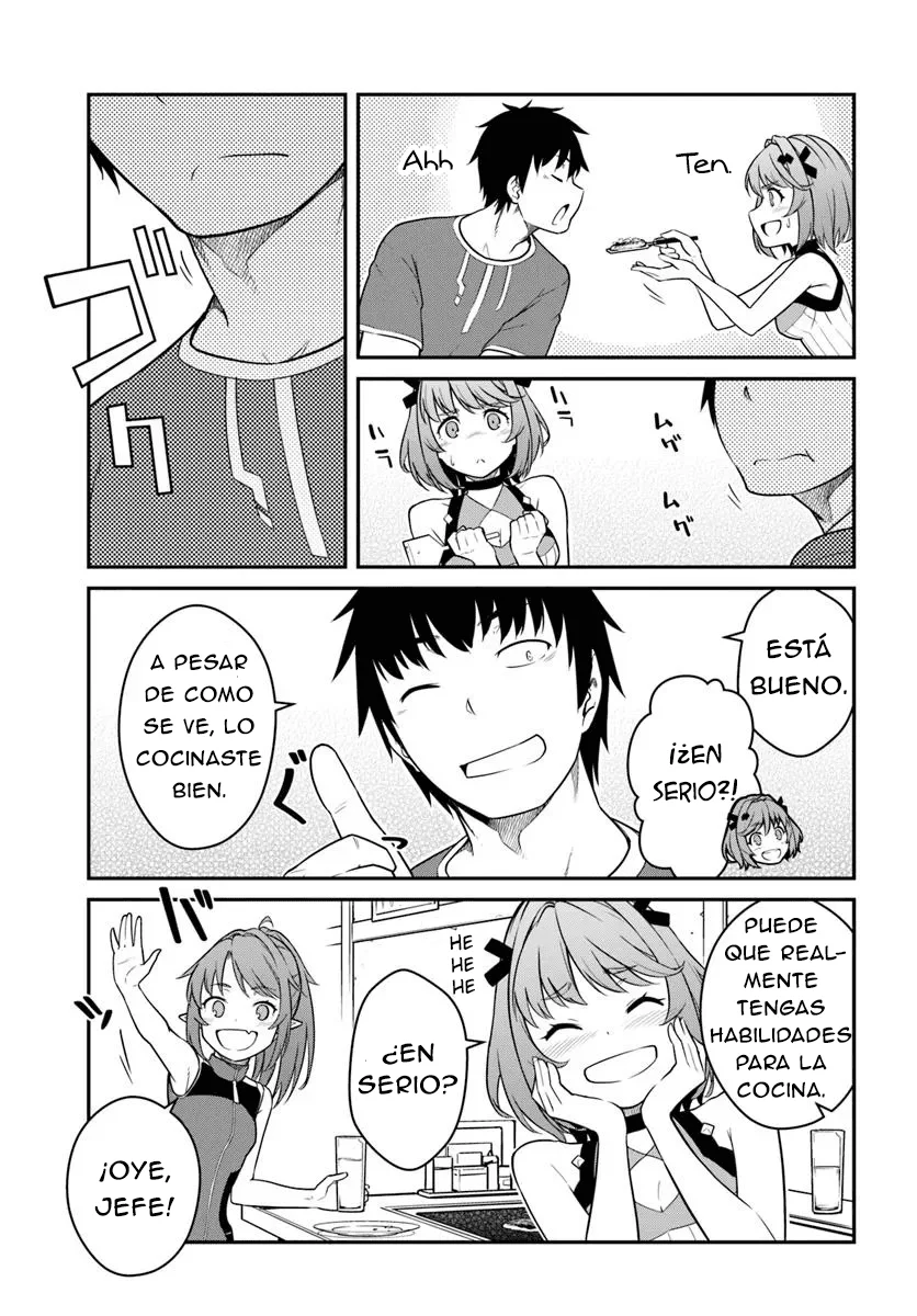 Mezametara Saikyou Soubi to Uchuusen-mochi datta no de, Ikkodate Mezashite Youhei Toshite Jiyuu ni Ikitai Capítulo 44.1 - Page 6