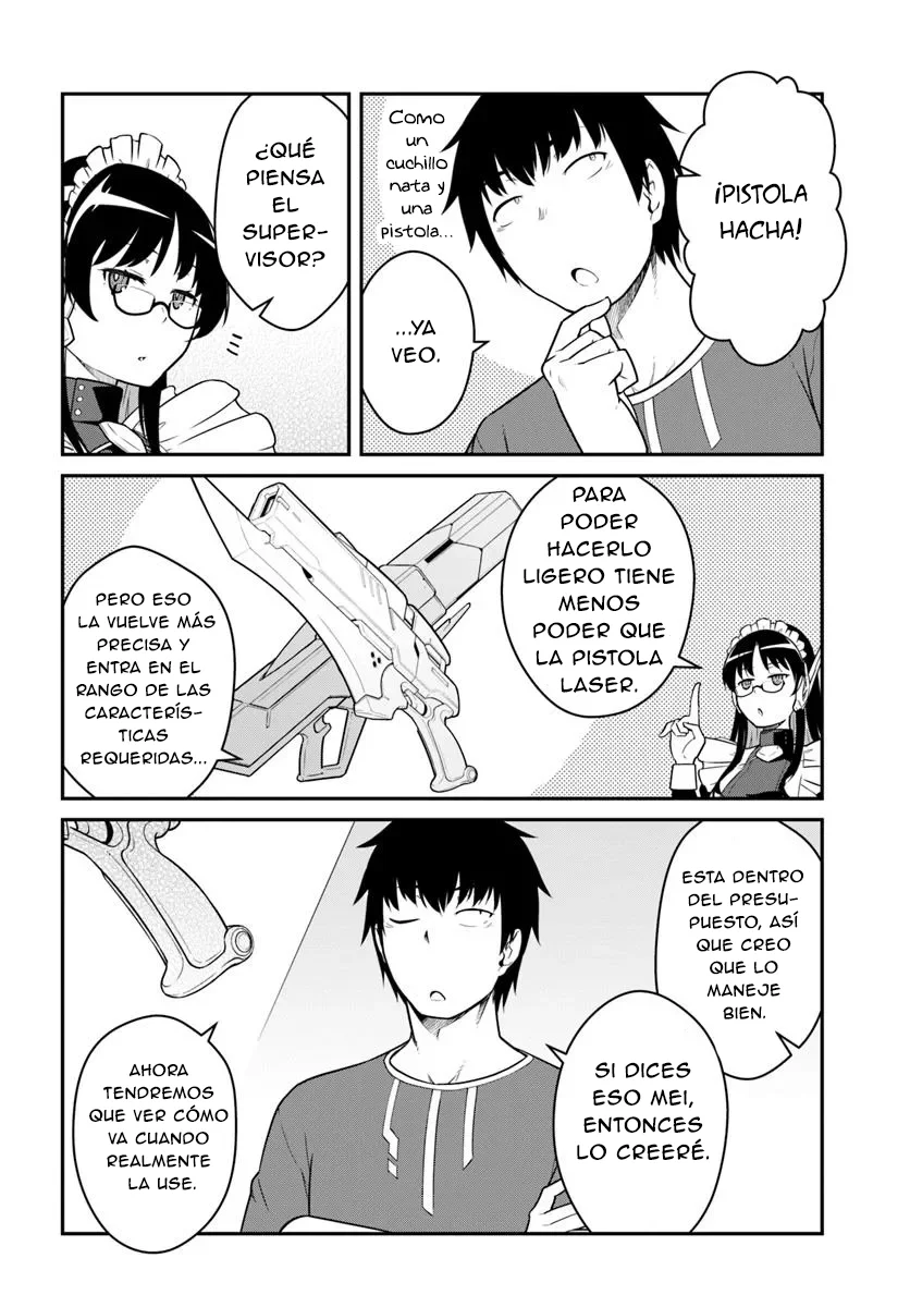 Mezametara Saikyou Soubi to Uchuusen-mochi datta no de, Ikkodate Mezashite Youhei Toshite Jiyuu ni Ikitai Capítulo 44.1 - Page 9