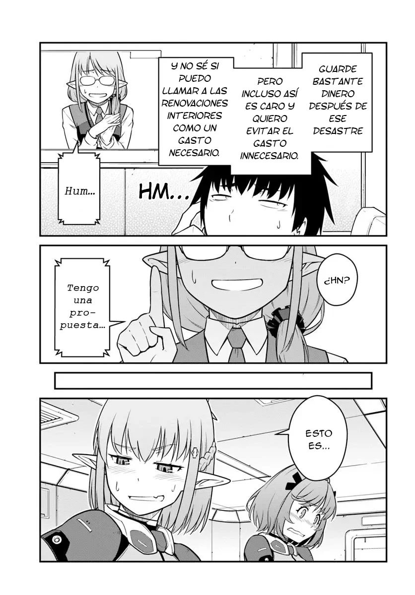 Mezametara Saikyou Soubi to Uchuusen-mochi datta no de, Ikkodate Mezashite Youhei Toshite Jiyuu ni Ikitai Capítulo 44.2 - Page 11