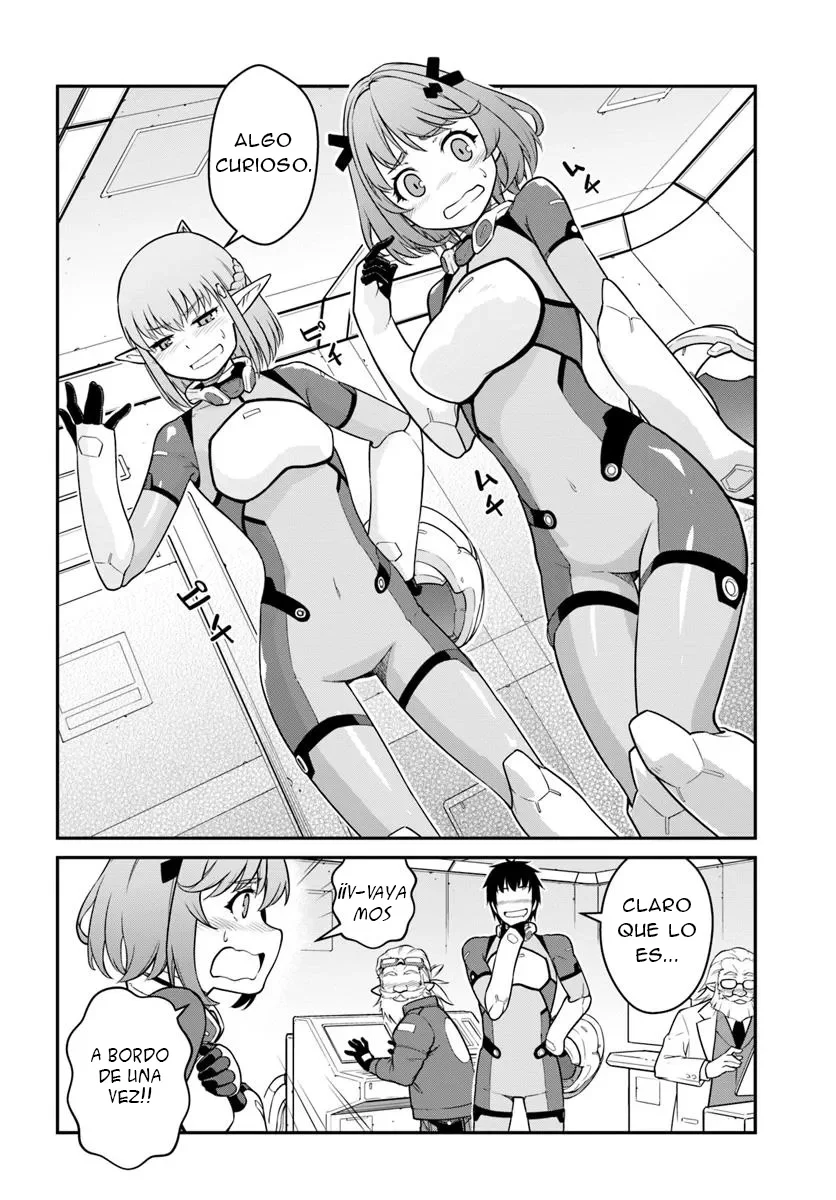 Mezametara Saikyou Soubi to Uchuusen-mochi datta no de, Ikkodate Mezashite Youhei Toshite Jiyuu ni Ikitai Capítulo 44.2 - Page 12