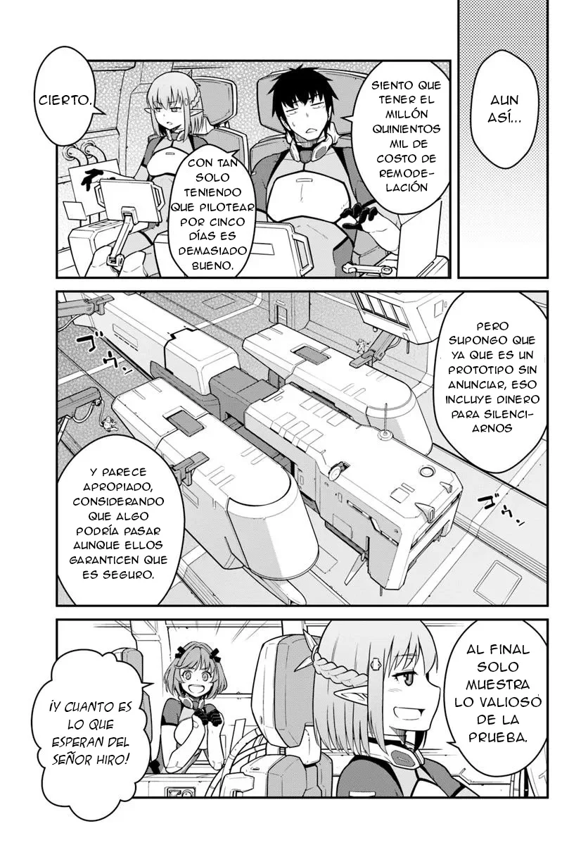 Mezametara Saikyou Soubi to Uchuusen-mochi datta no de, Ikkodate Mezashite Youhei Toshite Jiyuu ni Ikitai Capítulo 44.2 - Page 13