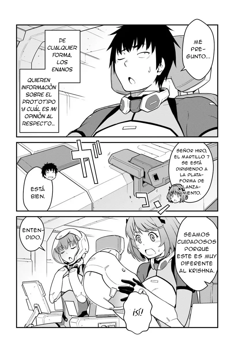 Mezametara Saikyou Soubi to Uchuusen-mochi datta no de, Ikkodate Mezashite Youhei Toshite Jiyuu ni Ikitai Capítulo 44.2 - Page 14