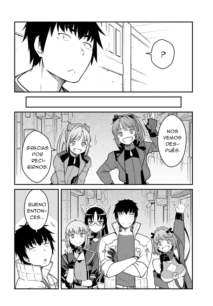 Mezametara Saikyou Soubi to Uchuusen-mochi datta no de, Ikkodate Mezashite Youhei Toshite Jiyuu ni Ikitai Capítulo 44.2 - Page 2