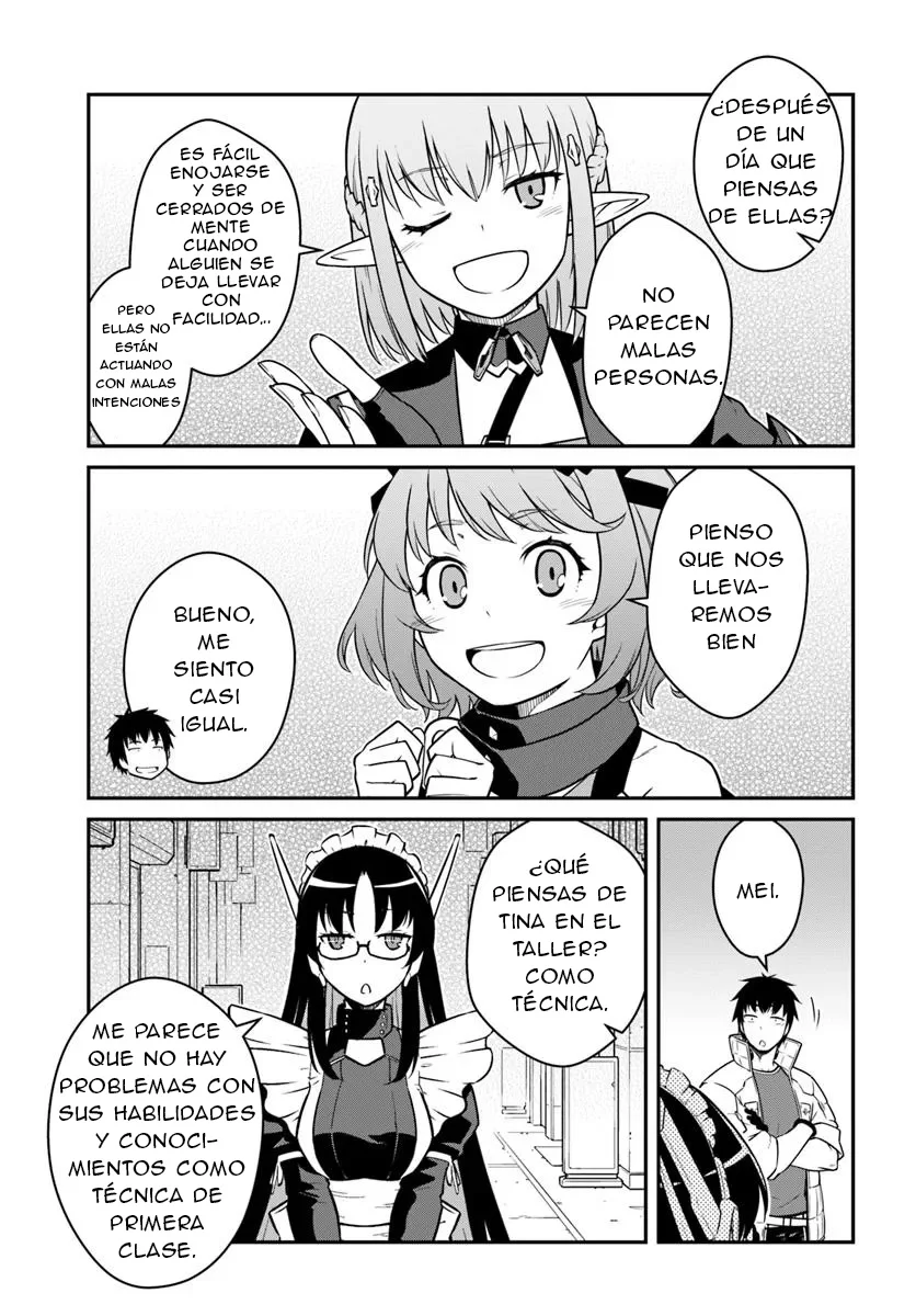 Mezametara Saikyou Soubi to Uchuusen-mochi datta no de, Ikkodate Mezashite Youhei Toshite Jiyuu ni Ikitai Capítulo 44.2 - Page 3