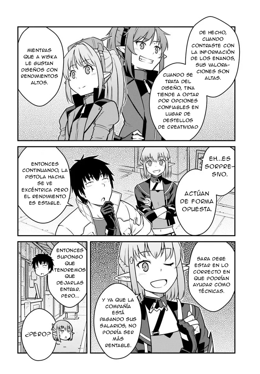 Mezametara Saikyou Soubi to Uchuusen-mochi datta no de, Ikkodate Mezashite Youhei Toshite Jiyuu ni Ikitai Capítulo 44.2 - Page 4