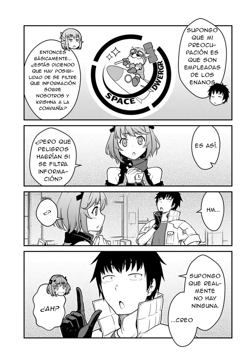 Mezametara Saikyou Soubi to Uchuusen-mochi datta no de, Ikkodate Mezashite Youhei Toshite Jiyuu ni Ikitai Capítulo 44.2 - Page 5