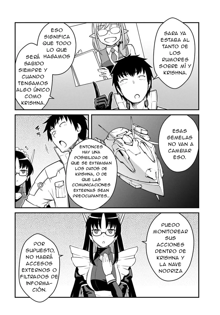 Mezametara Saikyou Soubi to Uchuusen-mochi datta no de, Ikkodate Mezashite Youhei Toshite Jiyuu ni Ikitai Capítulo 44.2 - Page 6