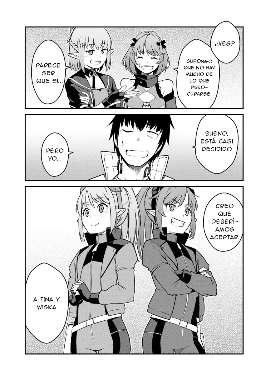 Mezametara Saikyou Soubi to Uchuusen-mochi datta no de, Ikkodate Mezashite Youhei Toshite Jiyuu ni Ikitai Capítulo 44.2 - Page 7