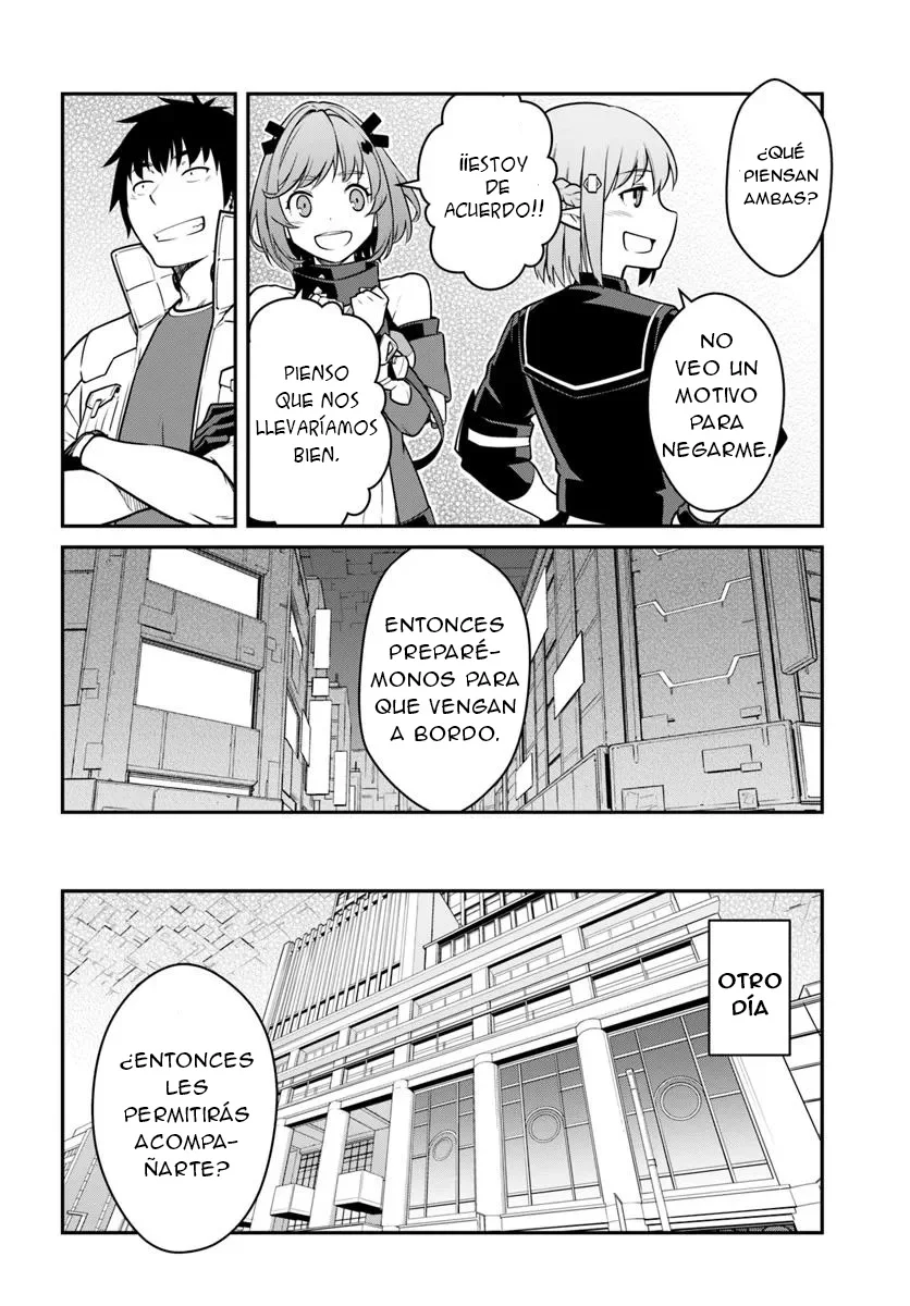 Mezametara Saikyou Soubi to Uchuusen-mochi datta no de, Ikkodate Mezashite Youhei Toshite Jiyuu ni Ikitai Capítulo 44.2 - Page 8