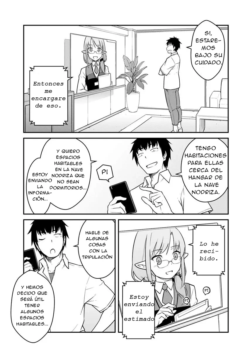 Mezametara Saikyou Soubi to Uchuusen-mochi datta no de, Ikkodate Mezashite Youhei Toshite Jiyuu ni Ikitai Capítulo 44.2 - Page 9