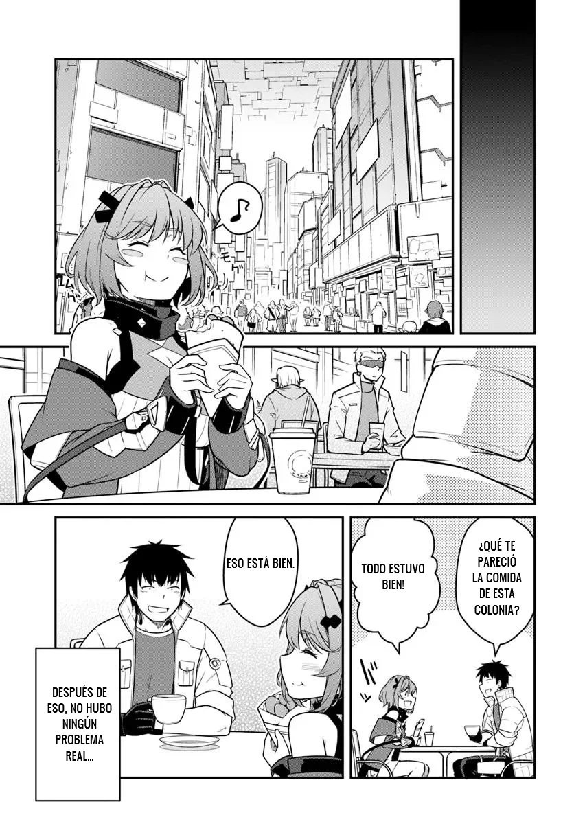 Mezametara Saikyou Soubi to Uchuusen-mochi datta no de, Ikkodate Mezashite Youhei Toshite Jiyuu ni Ikitai Capítulo 45.2 - Page 11