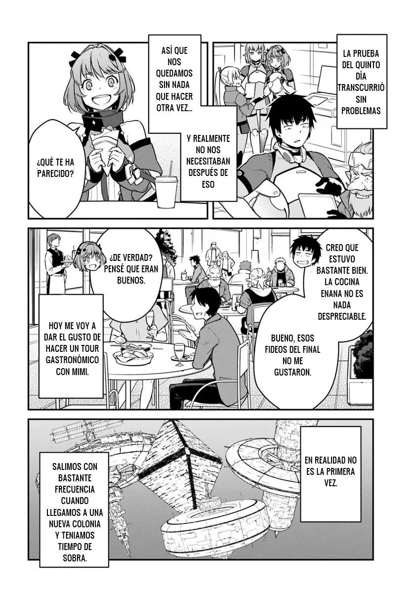 Mezametara Saikyou Soubi to Uchuusen-mochi datta no de, Ikkodate Mezashite Youhei Toshite Jiyuu ni Ikitai Capítulo 45.2 - Page 12