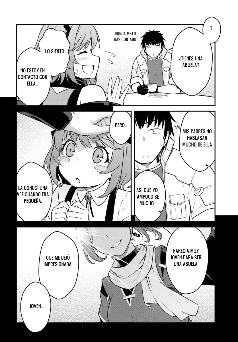 Mezametara Saikyou Soubi to Uchuusen-mochi datta no de, Ikkodate Mezashite Youhei Toshite Jiyuu ni Ikitai Capítulo 45.2 - Page 14