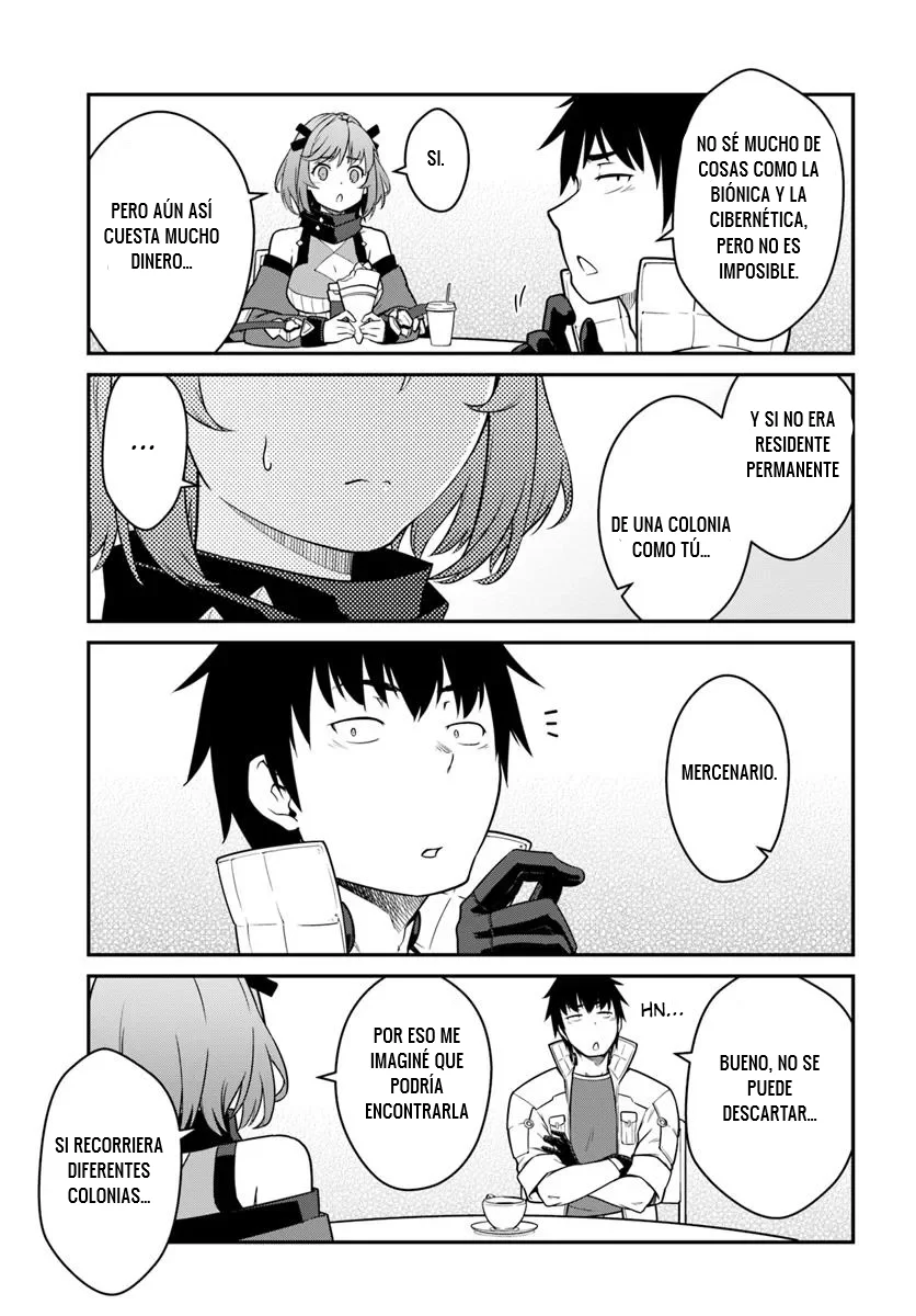 Mezametara Saikyou Soubi to Uchuusen-mochi datta no de, Ikkodate Mezashite Youhei Toshite Jiyuu ni Ikitai Capítulo 45.2 - Page 15